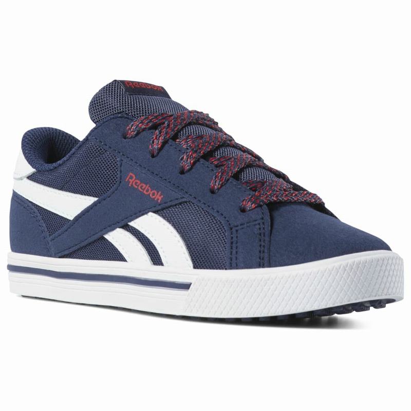 Tenisi Reebok Royal Complete 2l Baieti Bleumarin/Albi/Rosii Romania QN1275LG